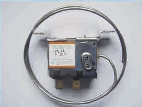 termostatos Ranco do congelador do comprimento do elemento de detecção 110-250V 460 um termostato WL-1A da série