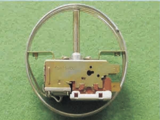 termostato K50-P6088 da série de Ranco K dos termostatos do congelador do comprimento do elemento de detecção de 1100mm