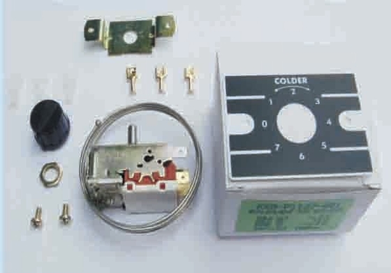 Termostato de Ranco k50 dos termostatos do congelador usado para o refrigerador, congelador K50-P1127