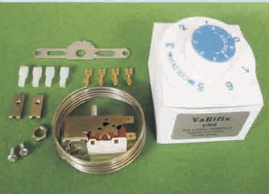 Tipo termostato do contato do sinal -7,0 DPDT da série de Ranco K dos termostatos do congelador (VR6) K54-P3100