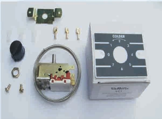 Termostato 1200 da série de Ranco K dos termostatos do congelador do comprimento do elemento de detecção (VC1) K50-P1110