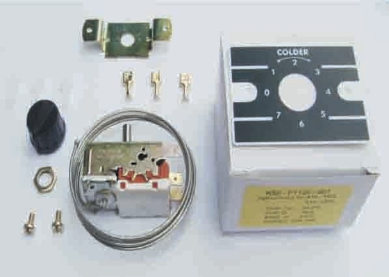 termostato K50-P1126 de Ranco k50 dos termostatos do congelador do comprimento do elemento de detecção de 1200mm