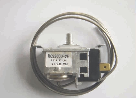 Uma vida de 200000 círculos corre altamente os termostatos RC93600-2E do congelador da série de Robertshaw do desempenho de custo