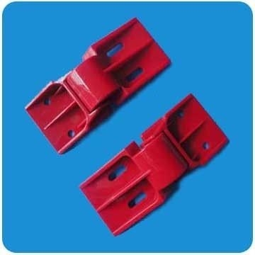 Dobradiça de porta Bifold de balanço vermelha de nylon plástica ajustável do congelador com OEM