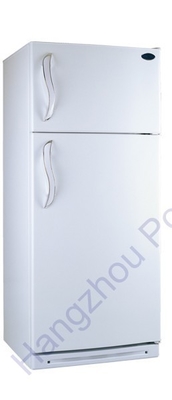 Peças sobresselentes do refrigerador - punho do refrigerador com chapeamento de cromo de prata