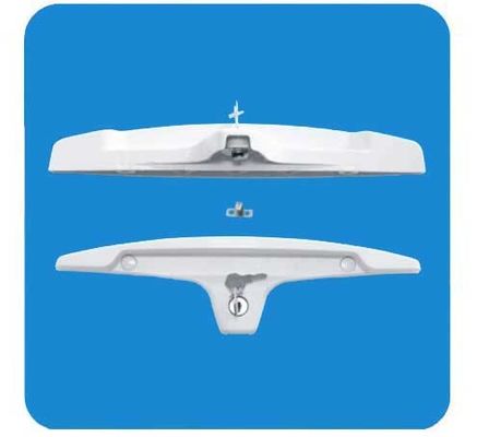 T-forma externa ABS Freezer porta manipular com bloqueio 85 315 312 mm