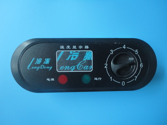 Painel Heater Thermostat Make Of Switch do refrigerador do ABS, poder e indicador fresco