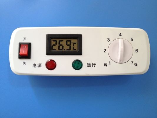 Painel personalizado Heater Thermostat Make Of Switch das peças do congelador de refrigerador do ABS
