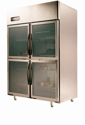 1000L cancelam refrigeradores da categoria comercial da porta, congelador comercial do gelado