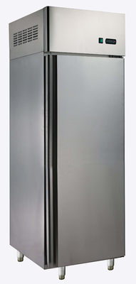 Refrigerador ereto comercial de poupança de energia, um congelador de refrigerador industrial da porta