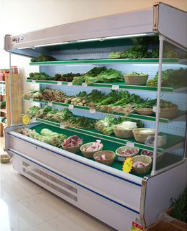 Personalize o refrigerador aberto ajustável de Multideck, refrigeradores das bebidas da bebida para a loja