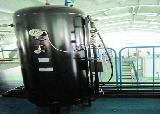 Máquina de formação de espuma de alta pressão usando-se na cadeia de fabricação do refrigerador para misturar o Cyclopentane e o Isocyanate