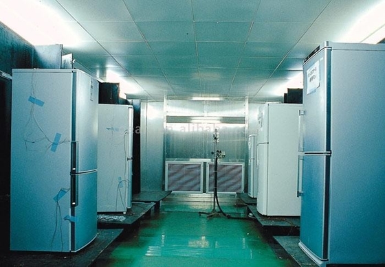 Cadeia de fabricação do refrigerador do refrigerador, laboratório de teste do congelador para a parte de teste