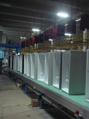 Cadeia de fabricação final velocidade do refrigerador da eficiência elevada controlada pela variação da freqüência
