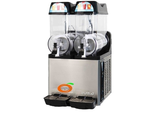 Máquina automática do congelador da lama de Margarita da neve máquina de mistura da bebida de 12 litros