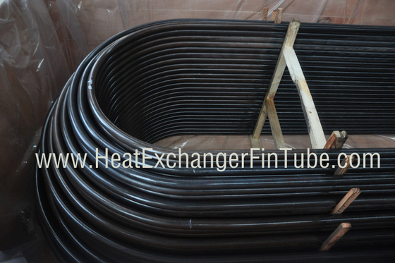A192/A210 tubo estirado a frio sem emenda do permutador de calor U para a caldeira
