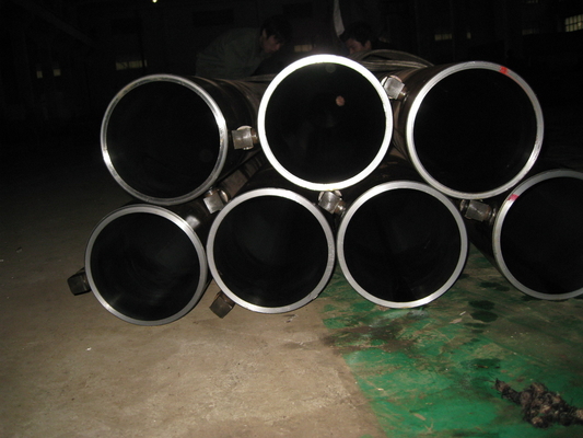 Tubos de aço soldados estirados a frio EN10305-2 da precisão para os cilindros do óleo