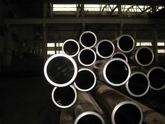 Tubos de aço soldados estirados a frio EN10305-2 da precisão para os cilindros do óleo