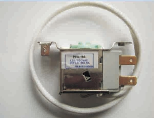 tipo termostatos do contato de 110-250V SPST do congelador da série de Saginomiya com 200000 círculo PFA-163