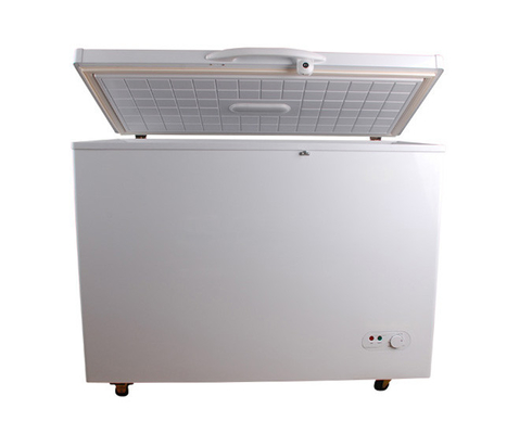 1 congelador de refrigerador comercial R134a da porta 300L com o congelador superior do estar aberto