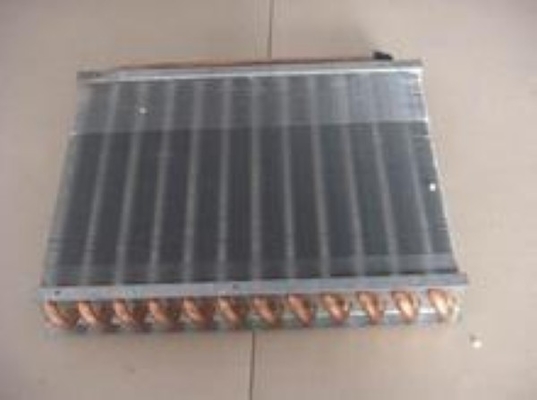bobina de evaporador pequena do condicionamento de ar do evaporador do refrigerador da aleta azul de 7.94mm Dia High Efficiency Copper Tube