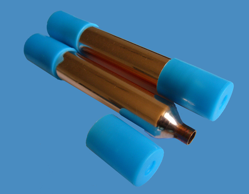 Refrigerante de OEM filtro secador cobre coletor filtro com tampas de plástico