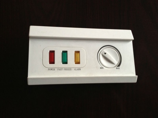 O termostato das peças do congelador de refrigerador do ABS almofada o azul vermelho verde do hardware 30