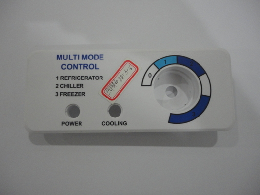 Painel de controle branco Heater Thermostat do ABS para o congelador e o refrigerador