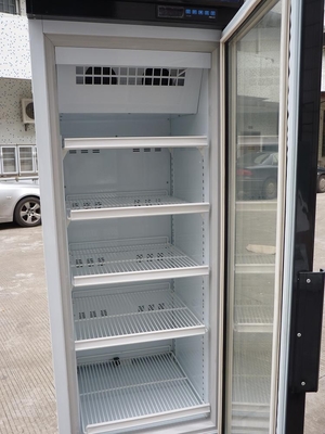 Uma porta grau de vidro pequeno Eco refrigerando dinâmico do congelador -25 da porta amigável