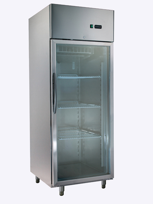 Refrigeradores de vidro da porta do nível superior únicos para a bebida, 400L