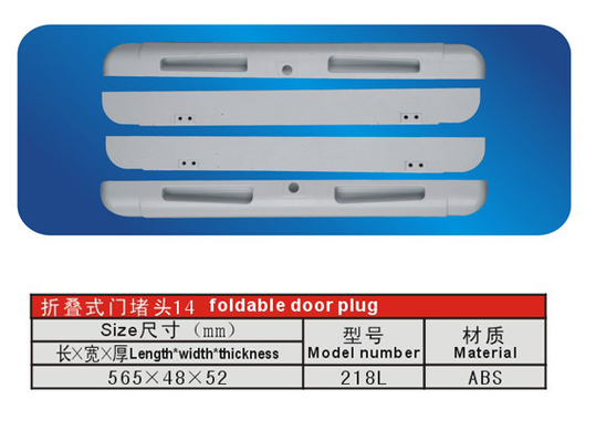 Custom ABS Deep Freezer do refrigerador peças porta Plug 218 L 565 x 48 x 52 mm