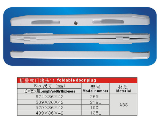 Personalizado ABS Geladeira Freezer peças porta dobravel Plug branco 265 L 218 L 190 L L 135