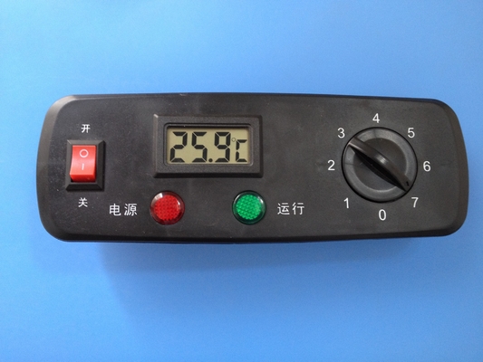 Painel de Heater Thermostat Freezer Thermostat Control do painel das peças do congelador de refrigerador do ABS