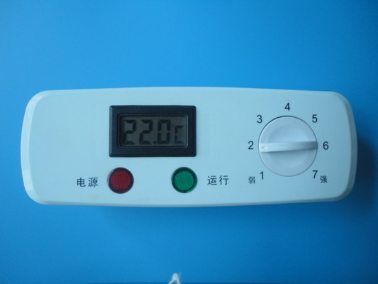 Painel Heater Thermostat Make Of Switch do ABS, poder e indicador fresco