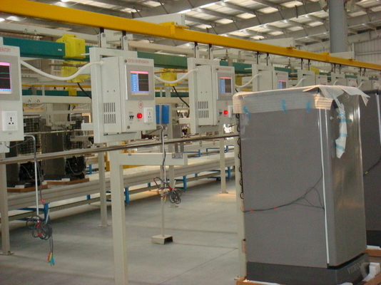 Cadeia de fabricação eletrônica sistema do refrigerador de teste do desempenho do congelador