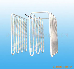 Evaporadores da refrigeração da solda do tubo do fio para o refrigerador e os calefatores