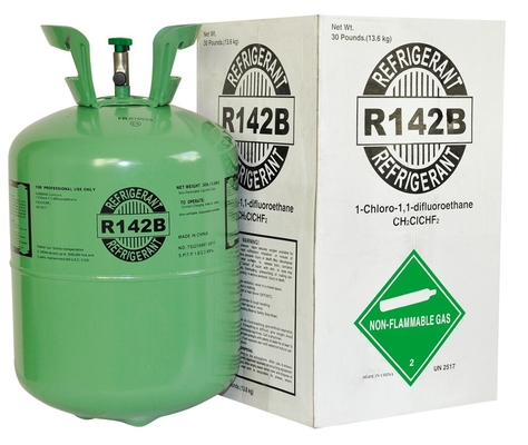 Gaz r142b de Freon para o congelador do líquido refrigerante