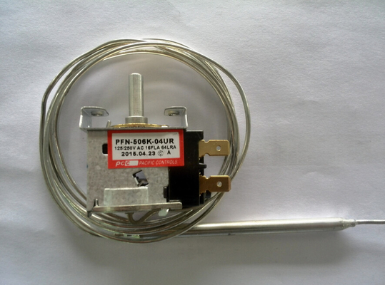Estanhando o termostato capilar da refrigeração de cobre/termostato comercial do refrigerador da cerveja
