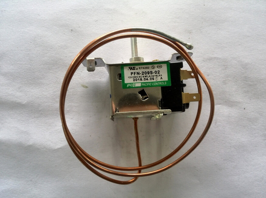 Termostato inoxidável de pouco peso da refrigeração do eixo/termostato condicionador de ar do carro