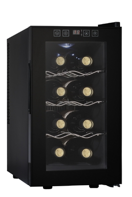 Congelador de refrigerador comercial do refrigerador de vinho com sistema inteligente do termostato