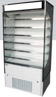 Congelador de refrigerador comercial do refrigerador da bebida da cerveja com diodo emissor de luz inteligente