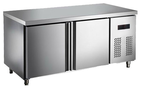 Medidor sob o congelador contrário, refrigerador frio 1200mm x 760mm x 800mm do armário do tampo da mesa