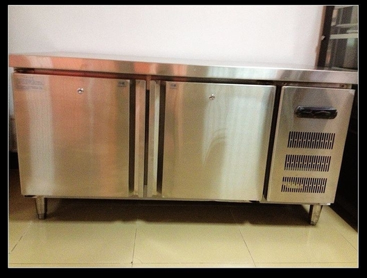 Medidor sob o congelador contrário, refrigerador frio 1200mm x 760mm x 800mm do armário do tampo da mesa