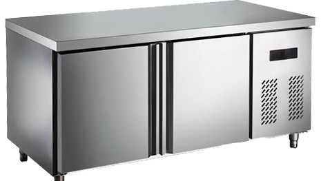 1.8m sob o refrigerador livre Worktop de Frost do contador com refrigerar de ar da força