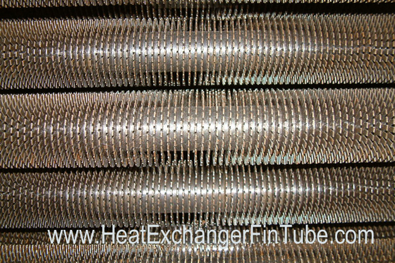 U Bent Welded Spiral Evaporator Tube, SA210 GR. Tubo do aço carbono de C SMLS