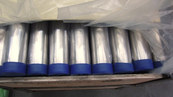 Tubos soldados de aço inoxidável de ASME SA249/ASTM A249, extremidade recozida, lisa brilhante, TP304, TP304L, TP304H