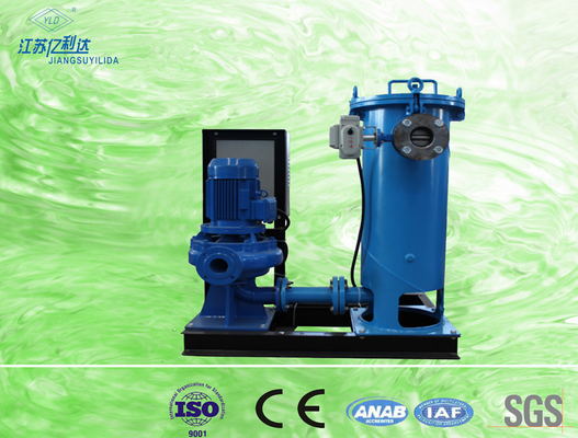 Sistema da limpeza do tubo do condensador do PLC para o abastecimento de água de circulação do condicionamento de ar