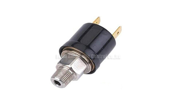 Interruptor de aço inoxidável dos interruptores de pressão 45bar SPST-NC para o sistema de refrigeração
