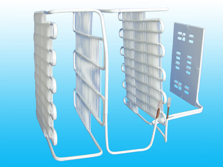 Evaporadores da refrigeração do tubo do fio com diâmetro de 4.0mm para o sistema de refrigeração