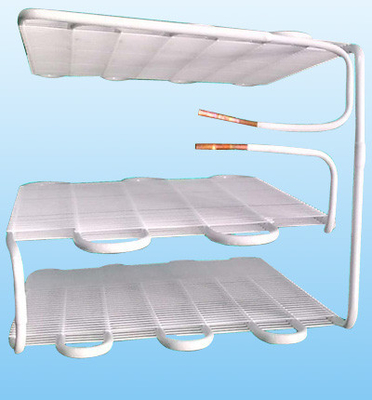 Evaporadores elétricos da refrigeração do tubo do fio com espessura de 0.6mm